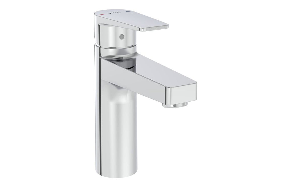 VTTS1178 - VitrA Flow Square Large Basin Mixer - Chrome image