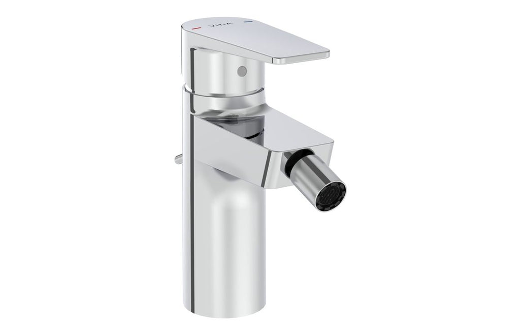 VTTS1212 - VitrA Flow Square Bidet Mixer - Chrome image