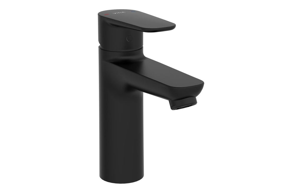 VTTS1148 - VitrA Flow Soft Large Basin Mixer - Matt Black image