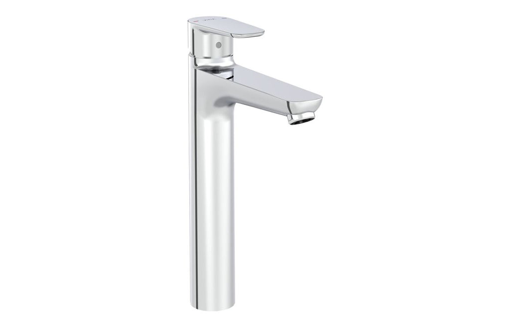 VTTS1160 - VitrA Flow Soft Tall Basin Mixer - Chrome image