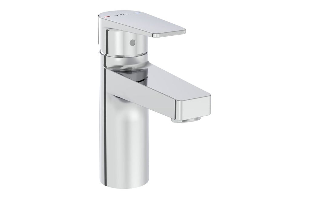 VTTS1184 - VitrA Flow Square Basin Mixer - Chrome image