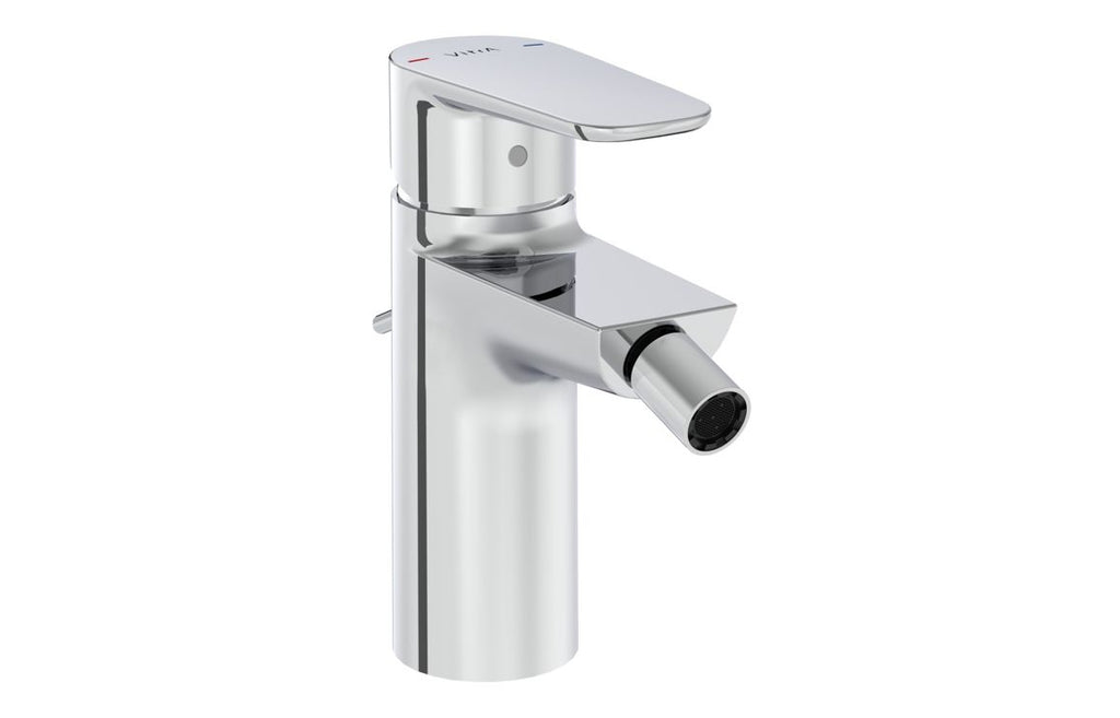 VTTS1210 - VitrA Flow Soft Bidet Mixer - Chrome image