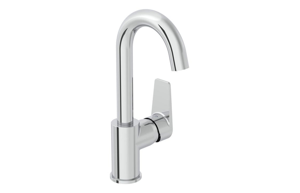 VTTS1188 - VitrA Flow Square Swivel Basin Mixer - Chrome image