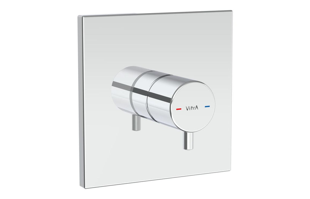 VTCM0402 - VitrA Root Square 3-Way Diverter - Chrome image