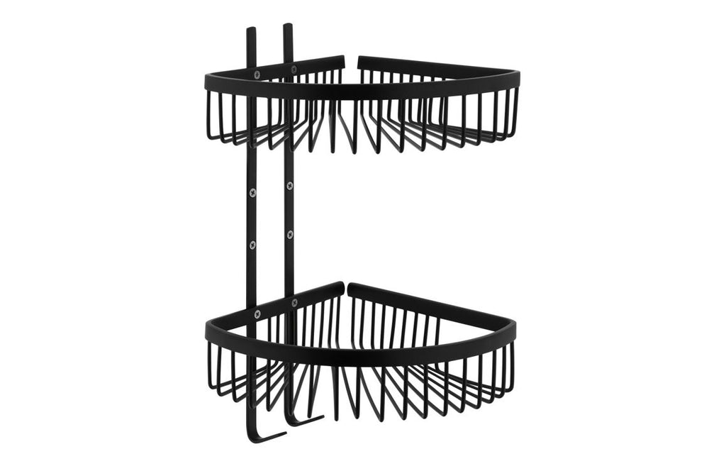 VTAC0084 - VitrA Root Double Sponge Basket - Matt Black image