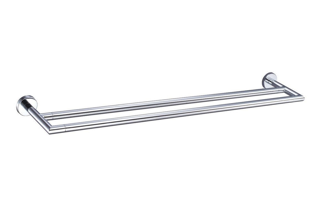 VTAC0040 - VitrA Minimax S Double Towel Rail - Chrome image