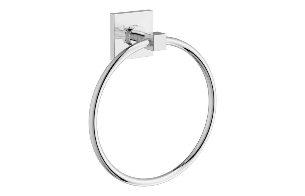 VTAC0078 - VitrA Root Round Towel Loop - Chrome image