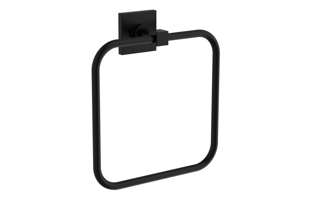 VTAC0072 - VitrA Root Square Towel Loop - Matt Black image