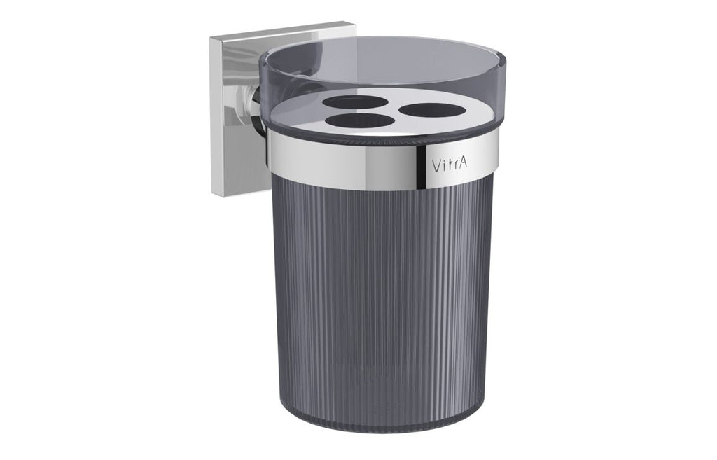 VTAC0066 - VitrA Root Toothbrush Holder - Chrome image