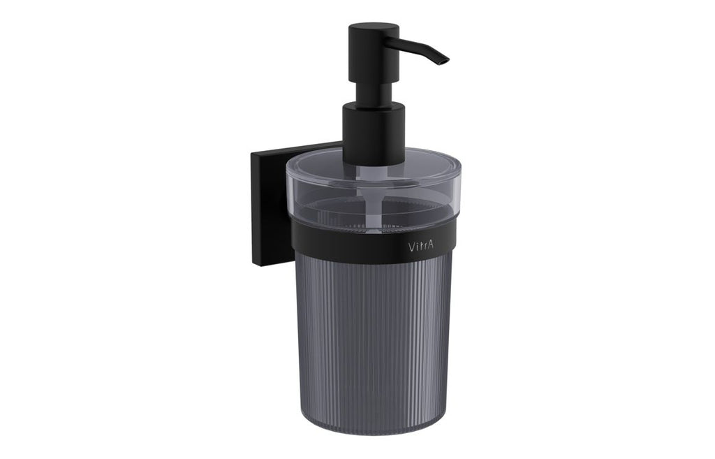 VTAC0060 - VitrA Root Soap Dispenser - Matt Black image