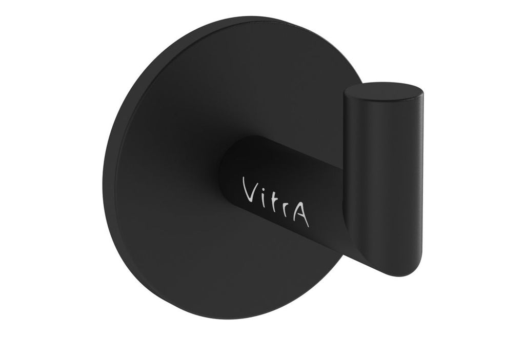 VTAC0006 - VitrA Origin Bathrobe Hook - Matt Black image
