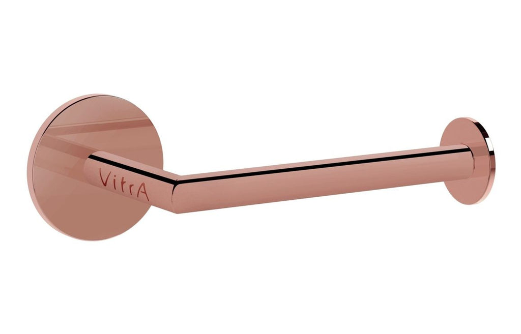 VTAC0048 - VitrA Origin Toilet Roll Holder - Soft Copper image