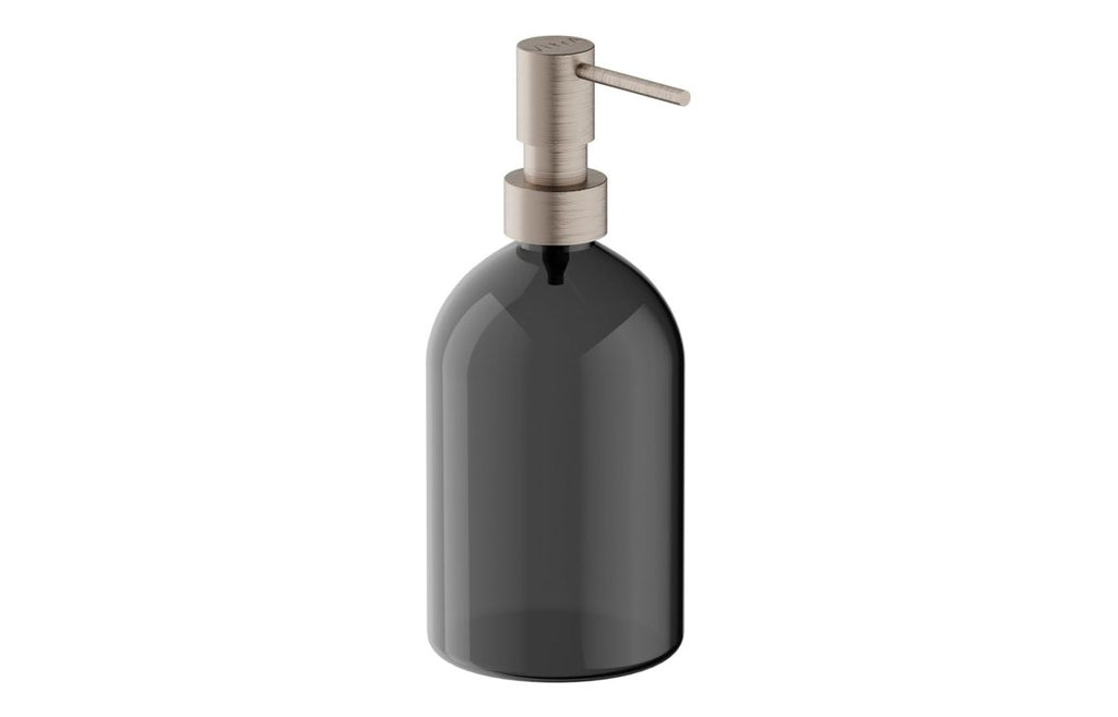 VTAC0098 - VitrA Origin Soap Dispenser - Brushed Nickel image