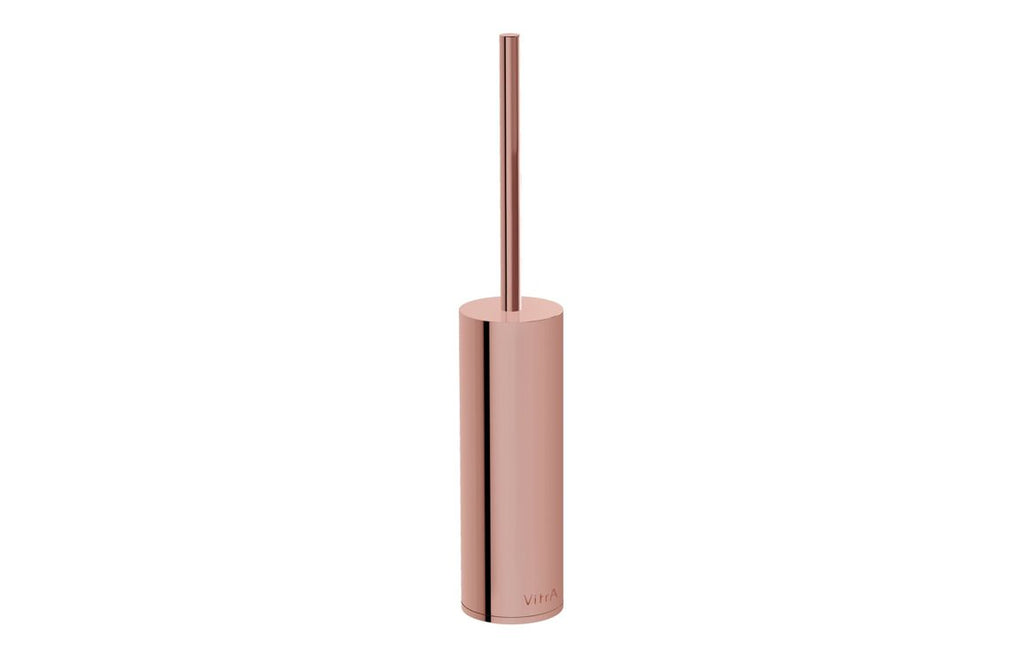 VTAC0090 - VitrA Origin Free Standing WC Brush Holder - Soft Copper image