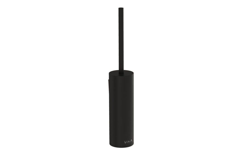 VTAC0194 - VitrA Origin Free Standing WC Brush Holder - Matt Black image