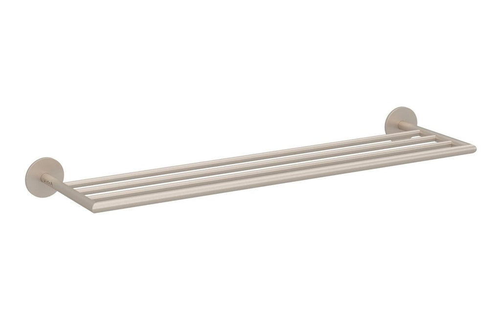 VTAC0096 - VitrA Origin 60cm Triple Towel Rail - Brushed Nickel image