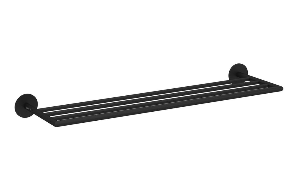VTAC0196 - VitrA Origin 60cm Triple Towel Rail - Matt Black image