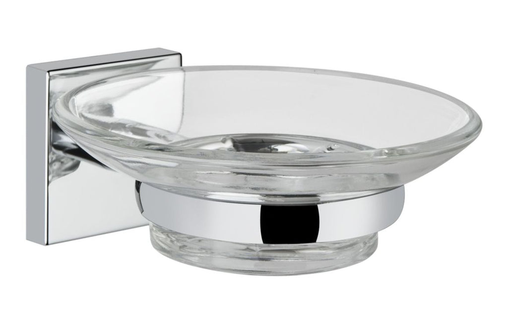 VTAC0028 - VitrA Q-Line Soap Dish - Chrome image