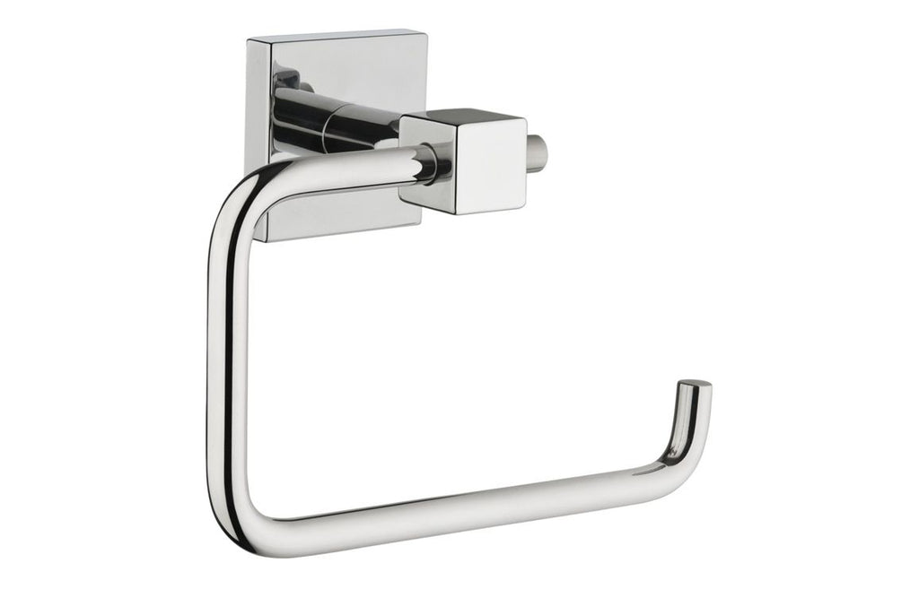 VTAC0014 - VitrA Q-Line Toilet Roll Holder - Chrome image