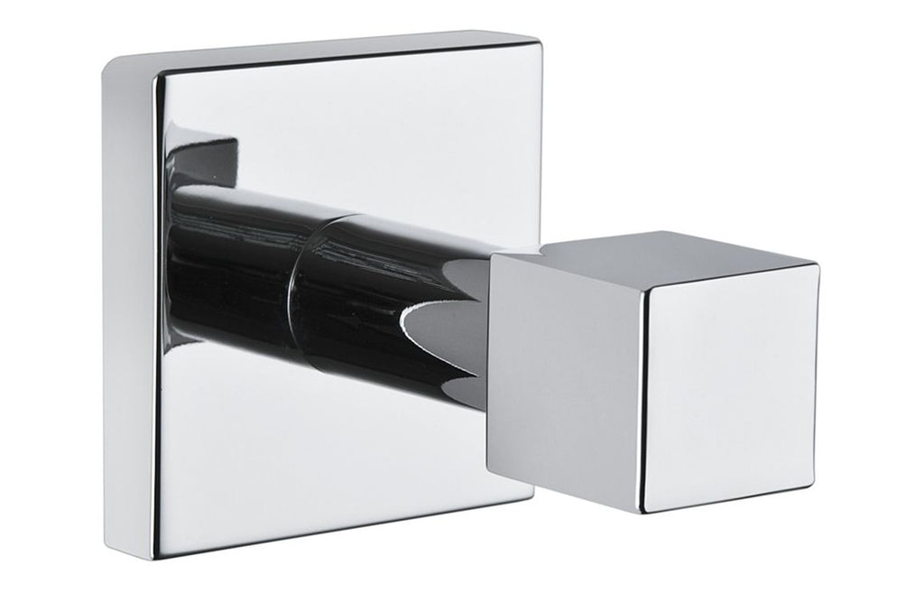 VTAC0166 - VitrA Q-Line Bathrobe Holder - Chrome image