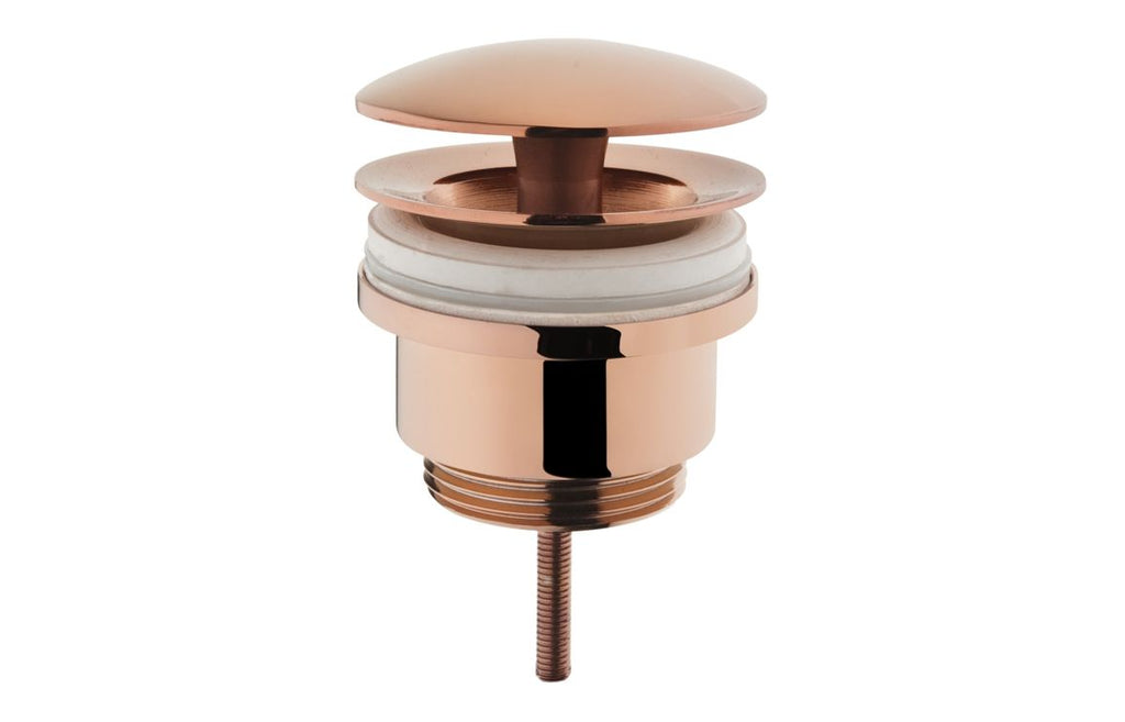 VTTW0102 - VitrA Universal Waste (Free-Flowing) - Soft Copper image