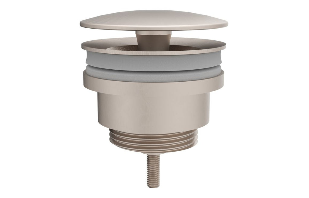 VTTW0100 - VitrA Universal Waste (Free-Flowing) - Brushed Nickel image