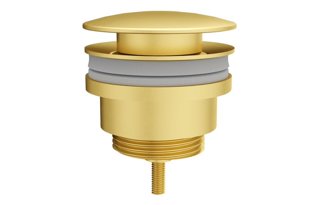 VTTW0110 - VitrA Universal Waste (Push-Open) - Brushed Gold image