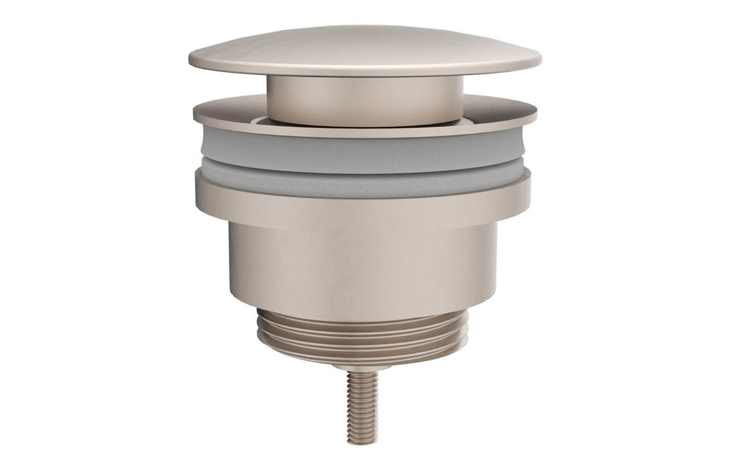 VTTW0096 - VitrA Universal Waste (Push-Open) - Brushed Nickel image