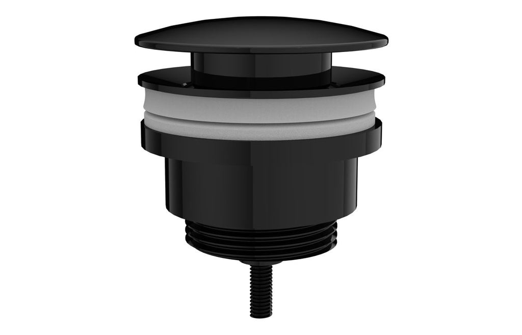 VTTW0122 - VitrA Universal Waste (Push-Open) - Gloss Black image