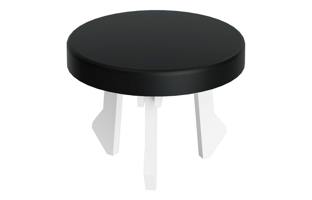 VTTW0076 - VitrA Basin Overflow Cover - Matt Black image