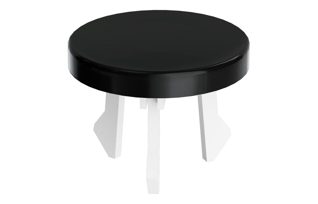 VTTW0080 - VitrA Basin Overflow Cover - Gloss Black image