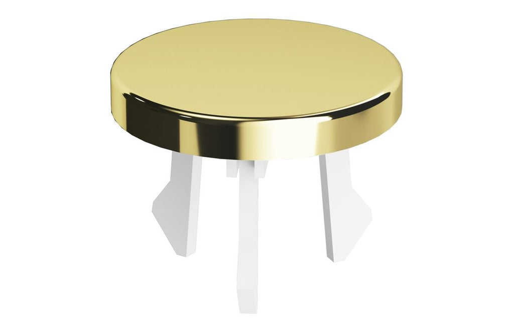 VTTW0078 - VitrA Basin Overflow Cover - Soft Gold image