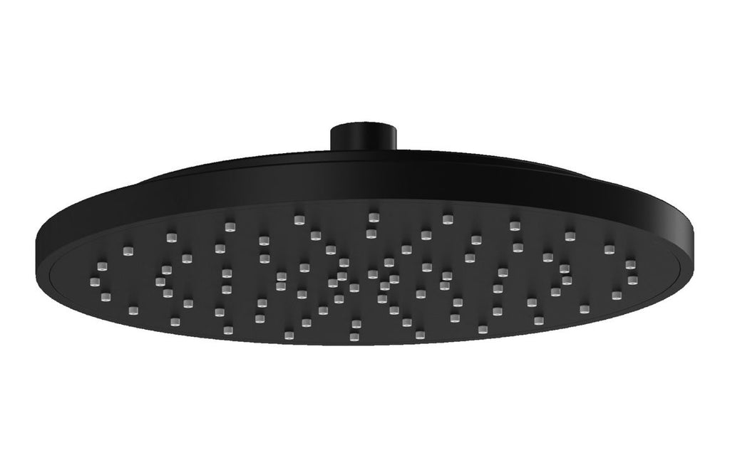 VTCM0192 - VitrA Origin Classic 250mm Showerhead - Matt Black image