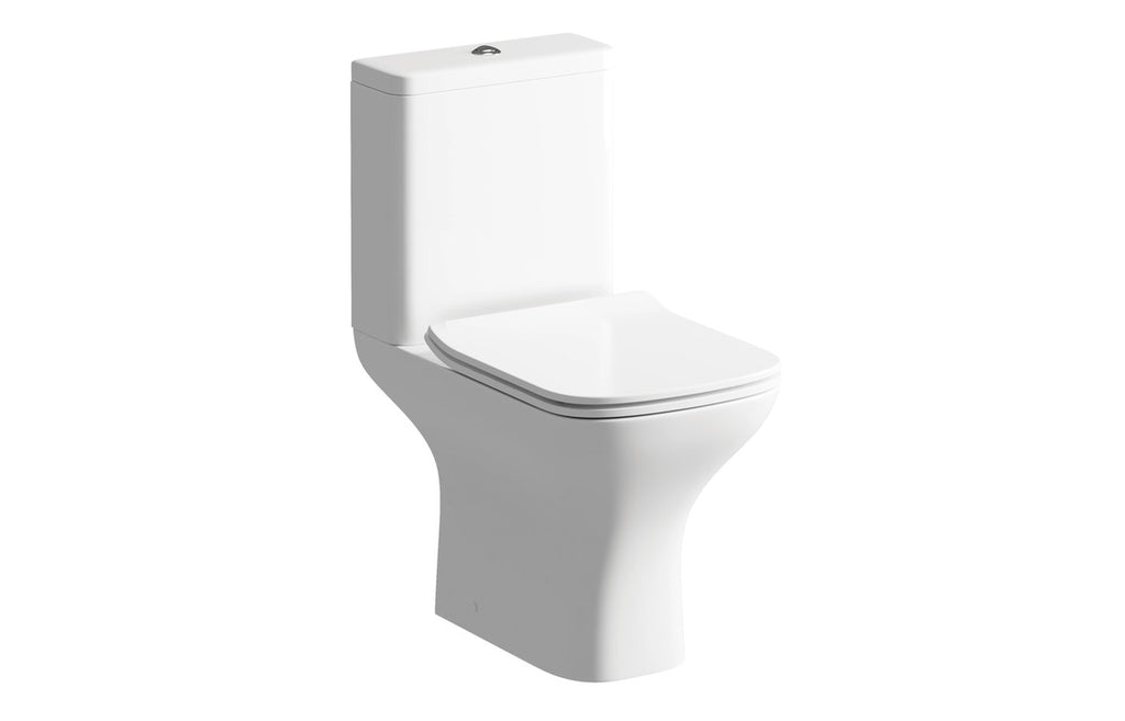 HOTT107419 - Tahoe Soft Close Toilet Seat - White image
