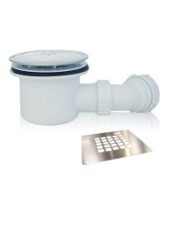 x2x - MX Standard Hi-Flow Waste and Chrome Grill image