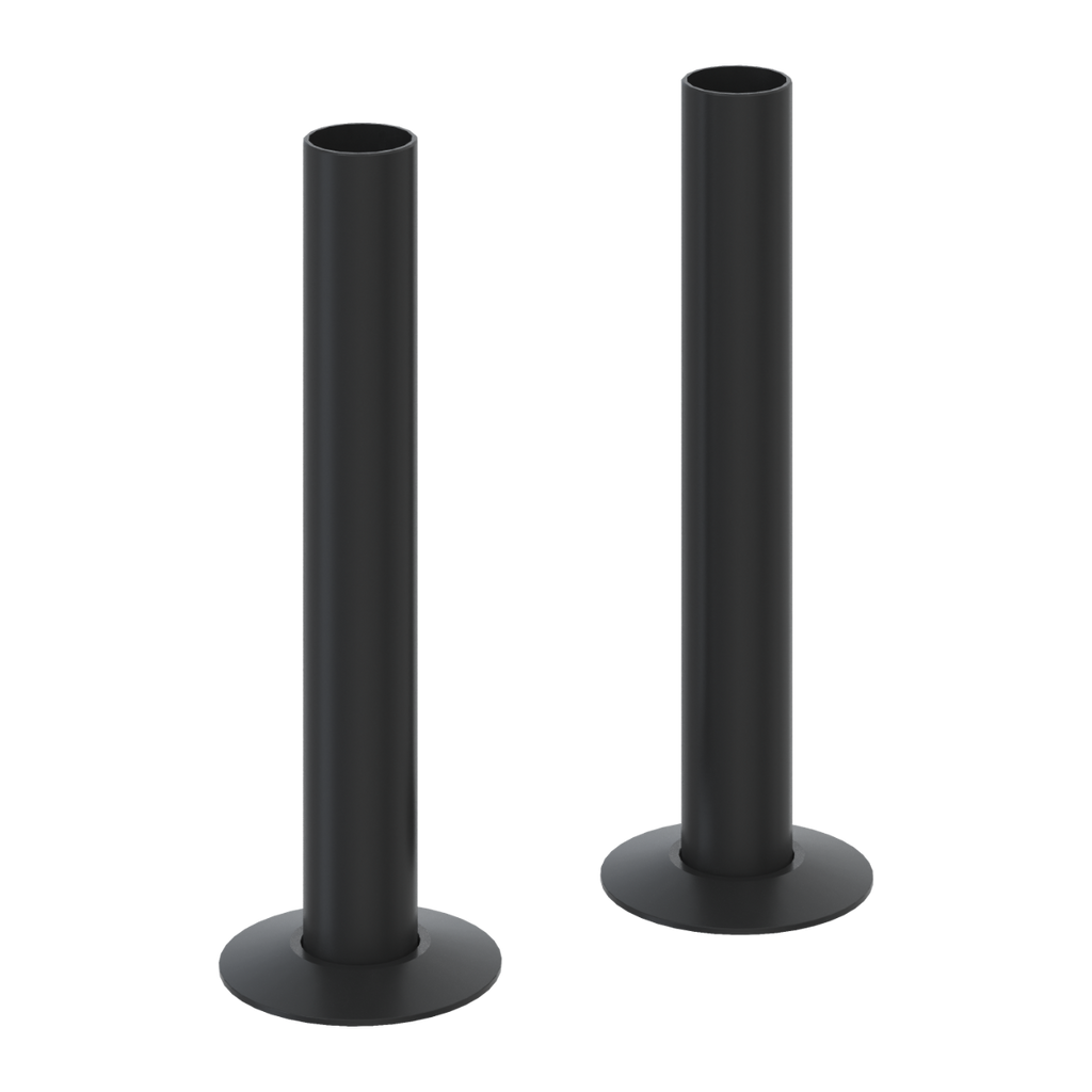 RNA2599 - 15mm Pipes & Shroud Kit Black - 130mm image