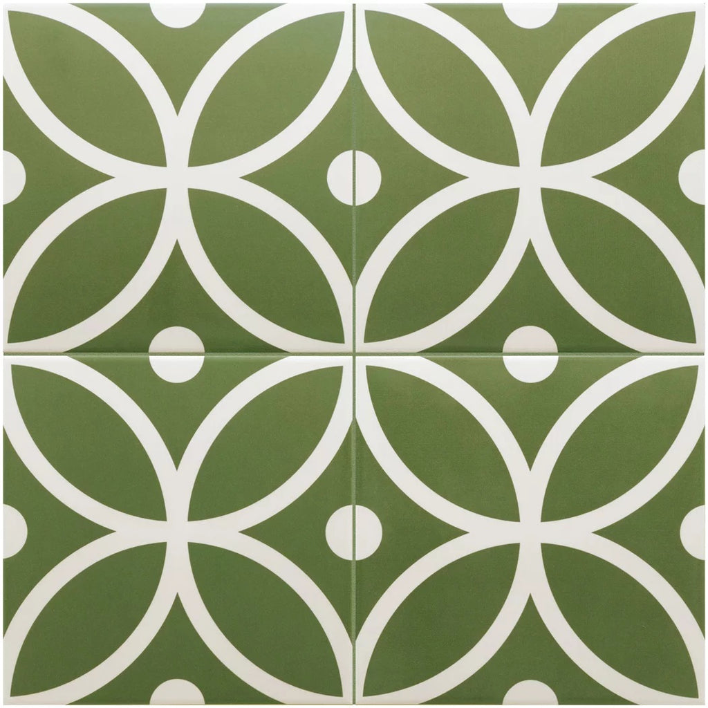 HTS0548 - Vorli 200 x 200 x 10mm Bergen Verde image