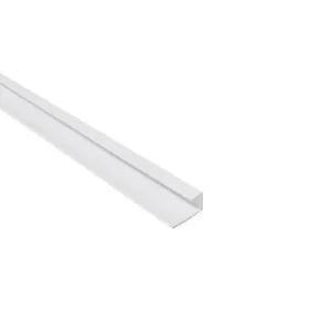 HOC1613 - Max Trim End Profile White image