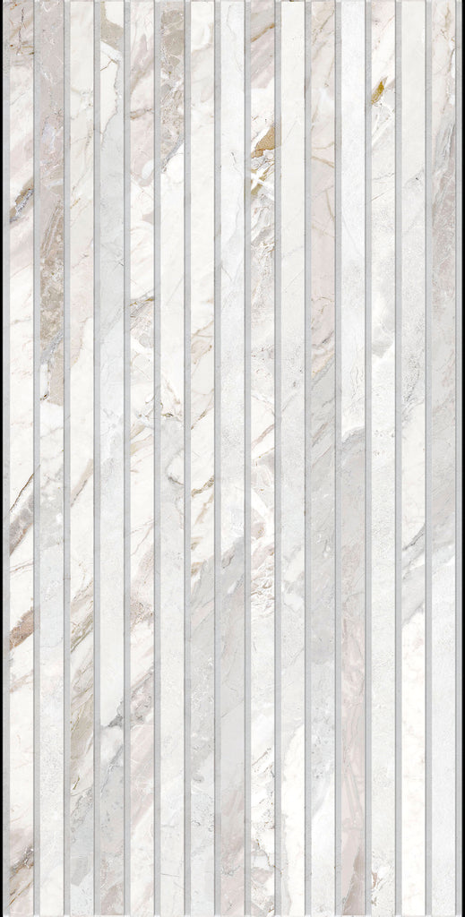HTS0526 - Blend 1200mm x 600mm x 8.5mm White Milled Decor image