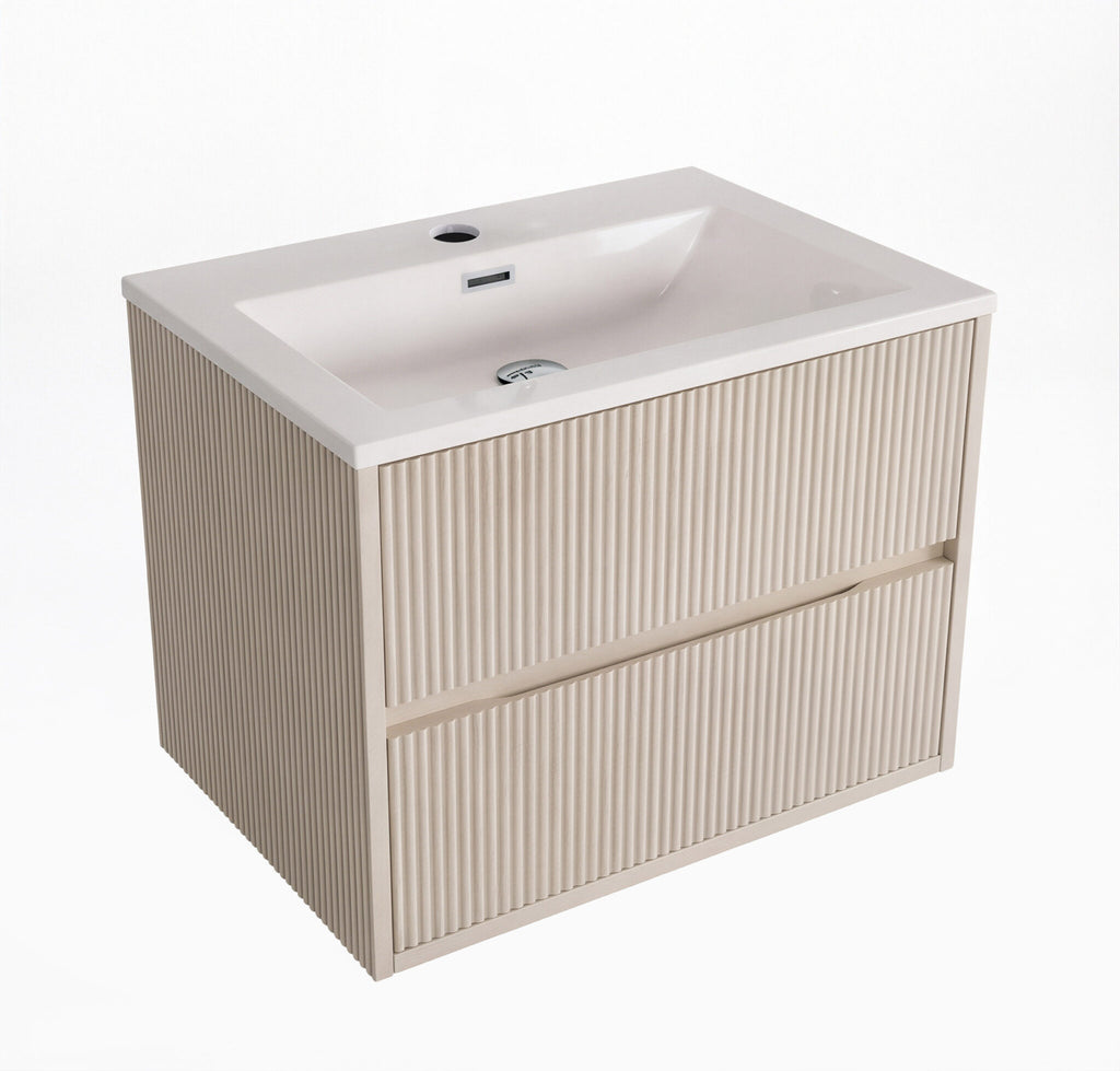 FR-2449 - Forge Collection Insignia 600 Square Vanity - Stone (Unit Only) image