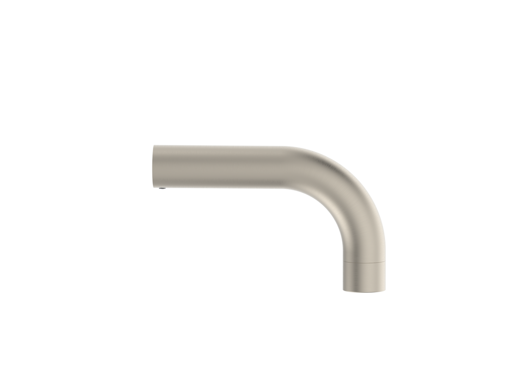 FR-2543 - Forge Collection Romero Cloakroom Spout 140mm - Brushed Nickel image