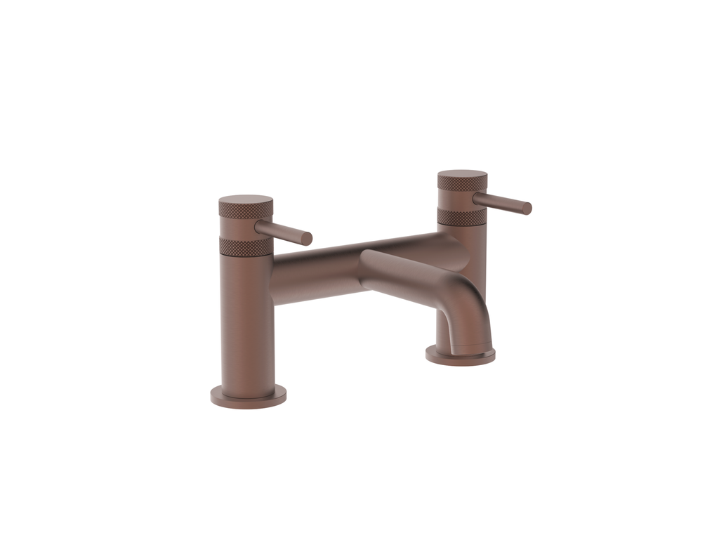 FR-2537 - Forge Collection Romero Bath Filler Brushed Bronze image
