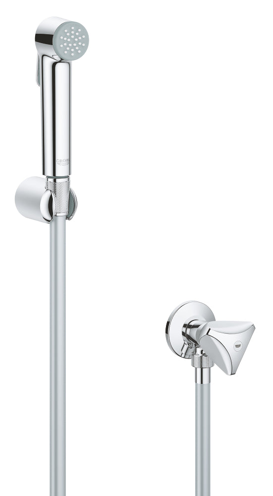 27514001 - Tempesta-F Trigger Spray 30 Wall holder set with angle valve 1 spray image
