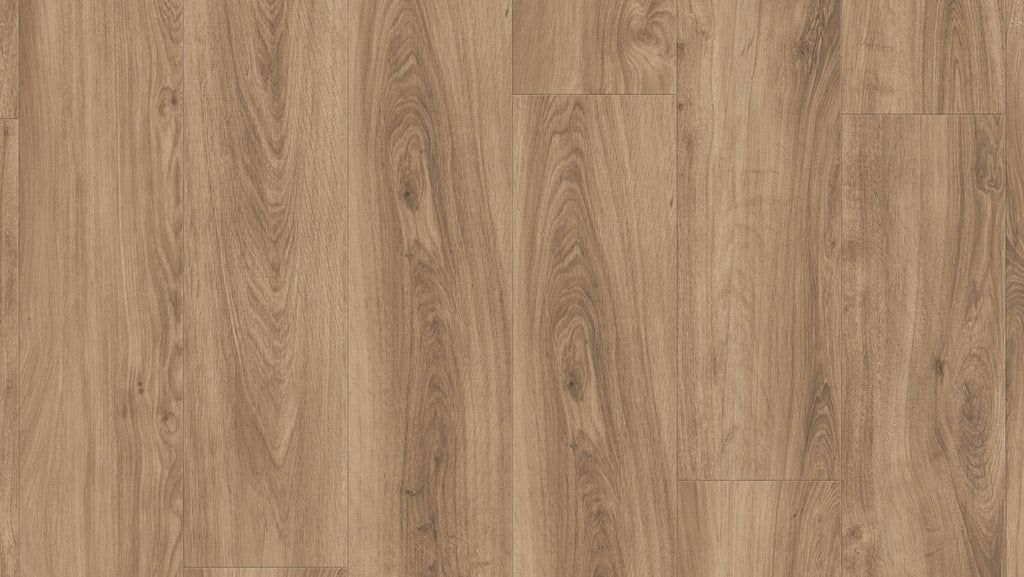 VI004 - Vinyl Rigid Plank 1200mm x 200mm LVT (2.165 m2) - English Oak Natural image