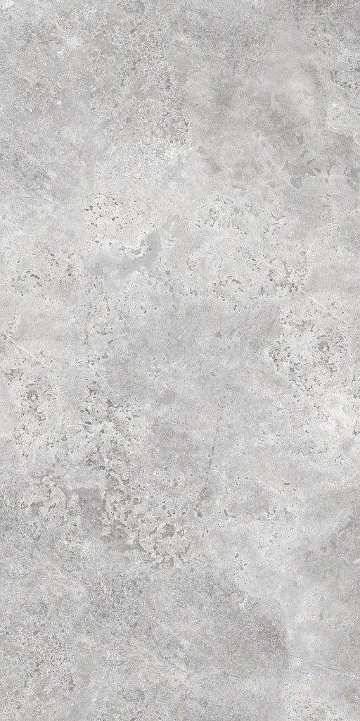 VI012 - Vinyl Rigid Tile 600mm x 300mm LVT (1.62M2) - Rock Light Grey image