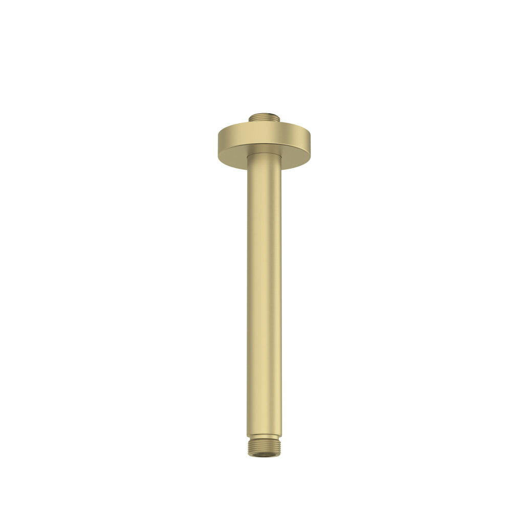 FR-2491 - Forge Collection Round Shower Ceiling Arm Brushed Brass image