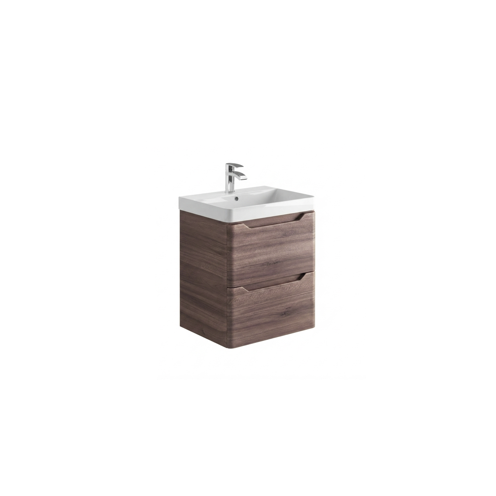FR-2443 - Forge Collection Barolla 600 Wall Unit - Walnut (Unit Only) image