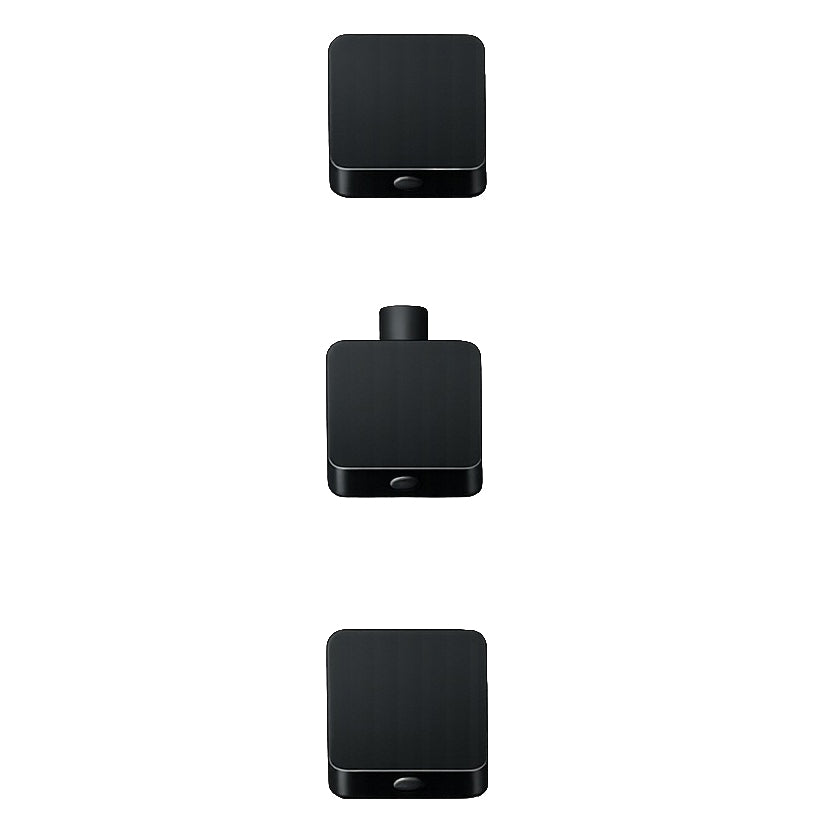 FR-2509 - Forge Collection Soft Square Handle 2 Flow +1 Thermo - Black image