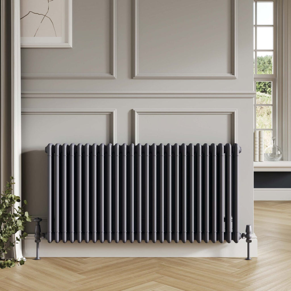 FR-918 - Forge Collection Column Radiator 3 Column Insertable Feet (pair) Anthracite image