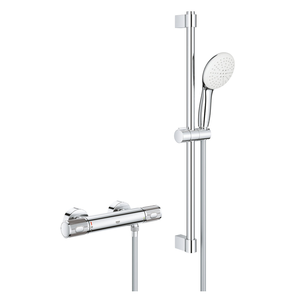 34834001 - Grohtherm 1000 Performance Thermostatic shower mixer 1/2